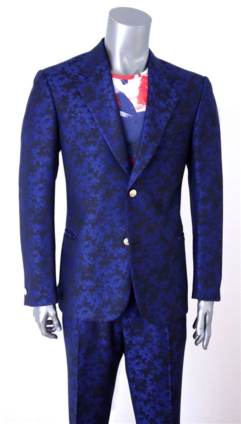 versace suit rayon viscose|Versace men's luxury suits.